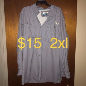 Long sleeve fishing shirt